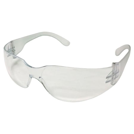 Azusa Safety CRUISER, Safety Glasses, Anti-Scratch, Clear Lens, Frameless CRUISER